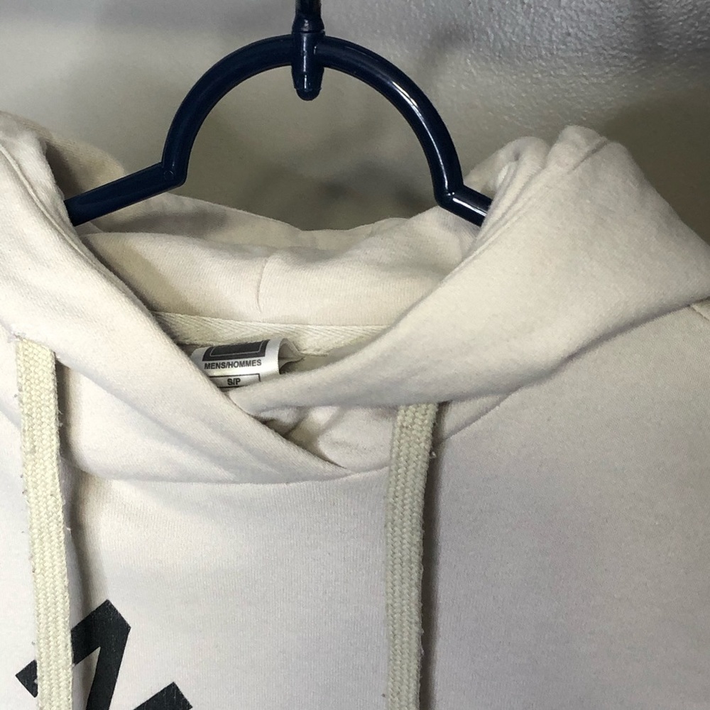 The North Face White Big Logo Hoodie Sweatshirt - Picture 3 of 6